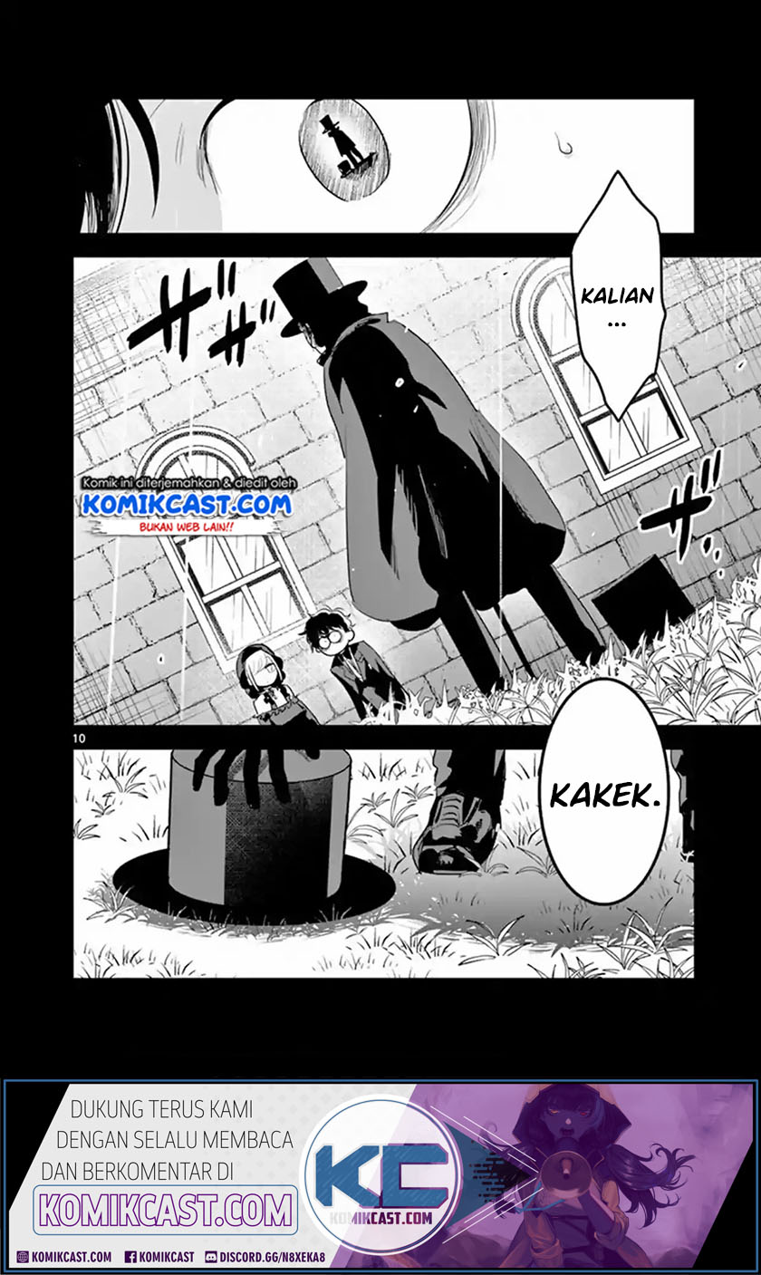 The Duke of Death and his Black Maid Chapter 140 - halaman 11