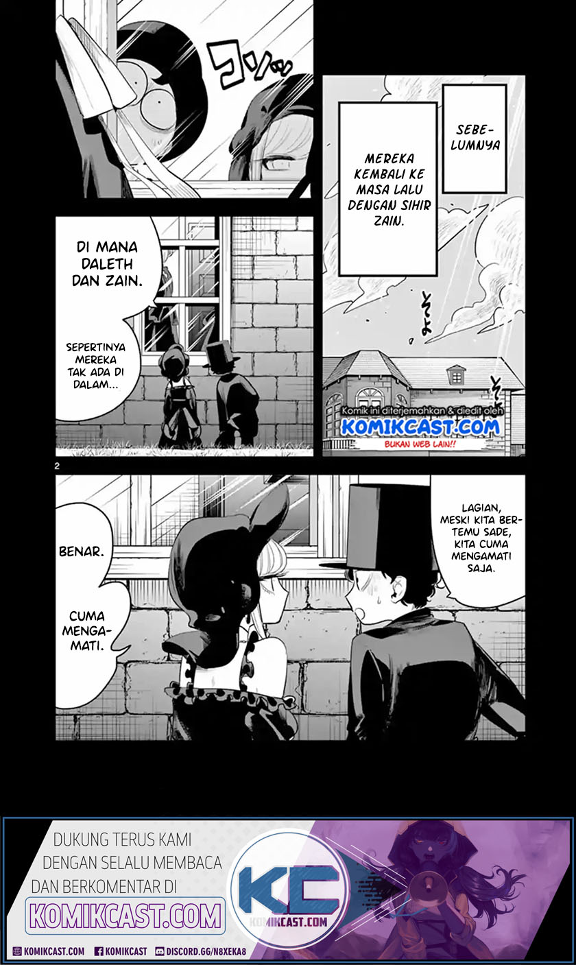 The Duke of Death and his Black Maid Chapter 140 - halaman 3