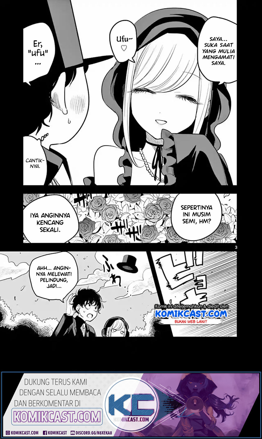 The Duke of Death and his Black Maid Chapter 140 - halaman 4