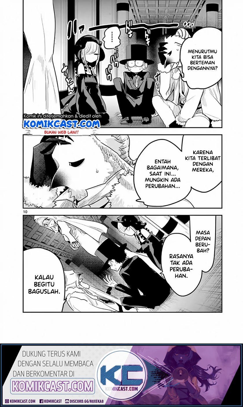 The Duke of Death and his Black Maid Chapter 141 - halaman 11