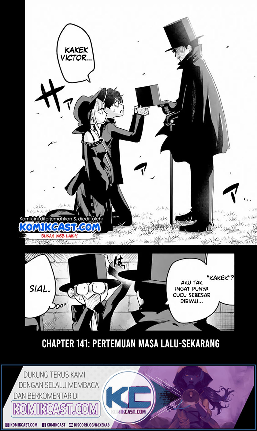 The Duke of Death and his Black Maid Chapter 141 - halaman 3