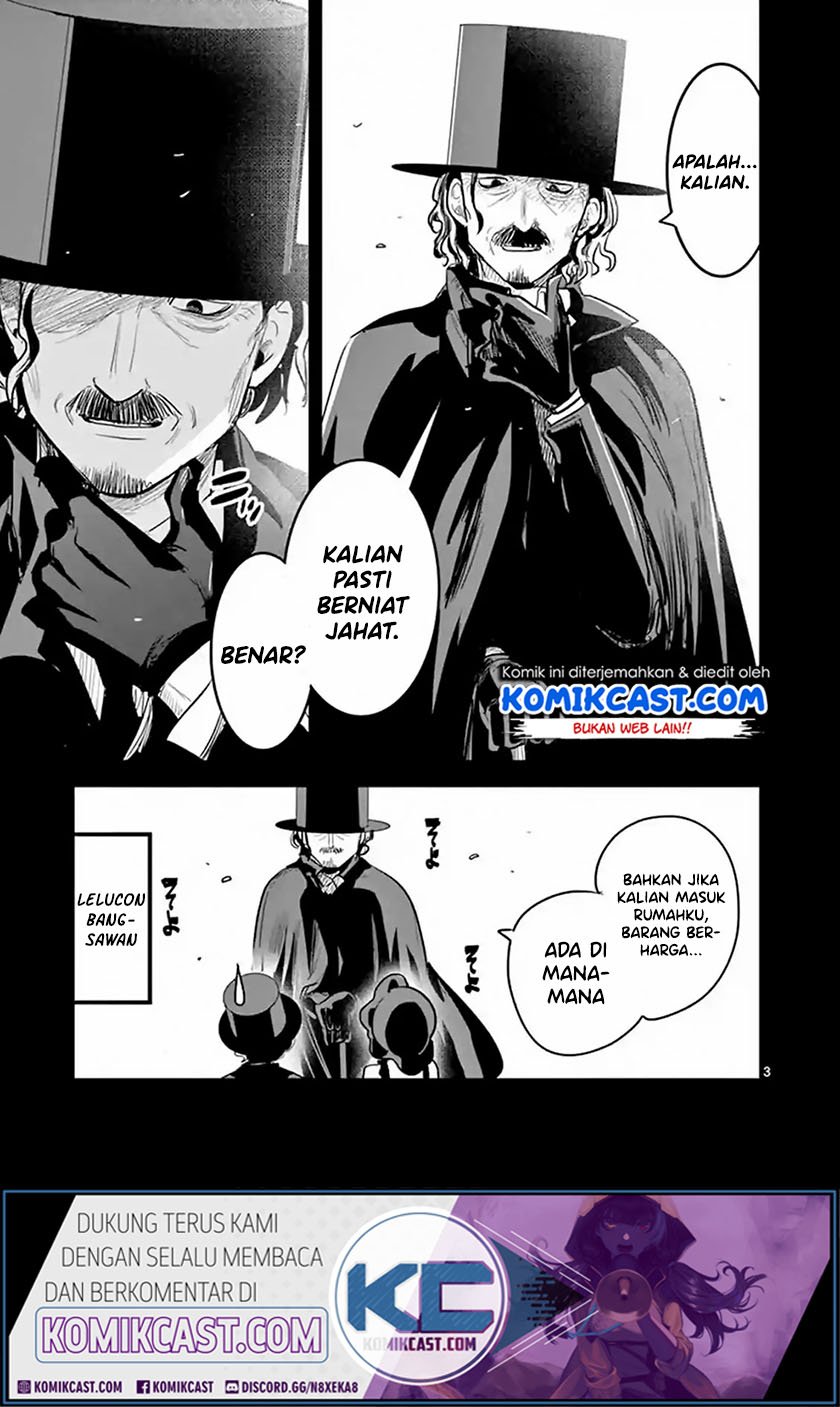 The Duke of Death and his Black Maid Chapter 141 - halaman 4