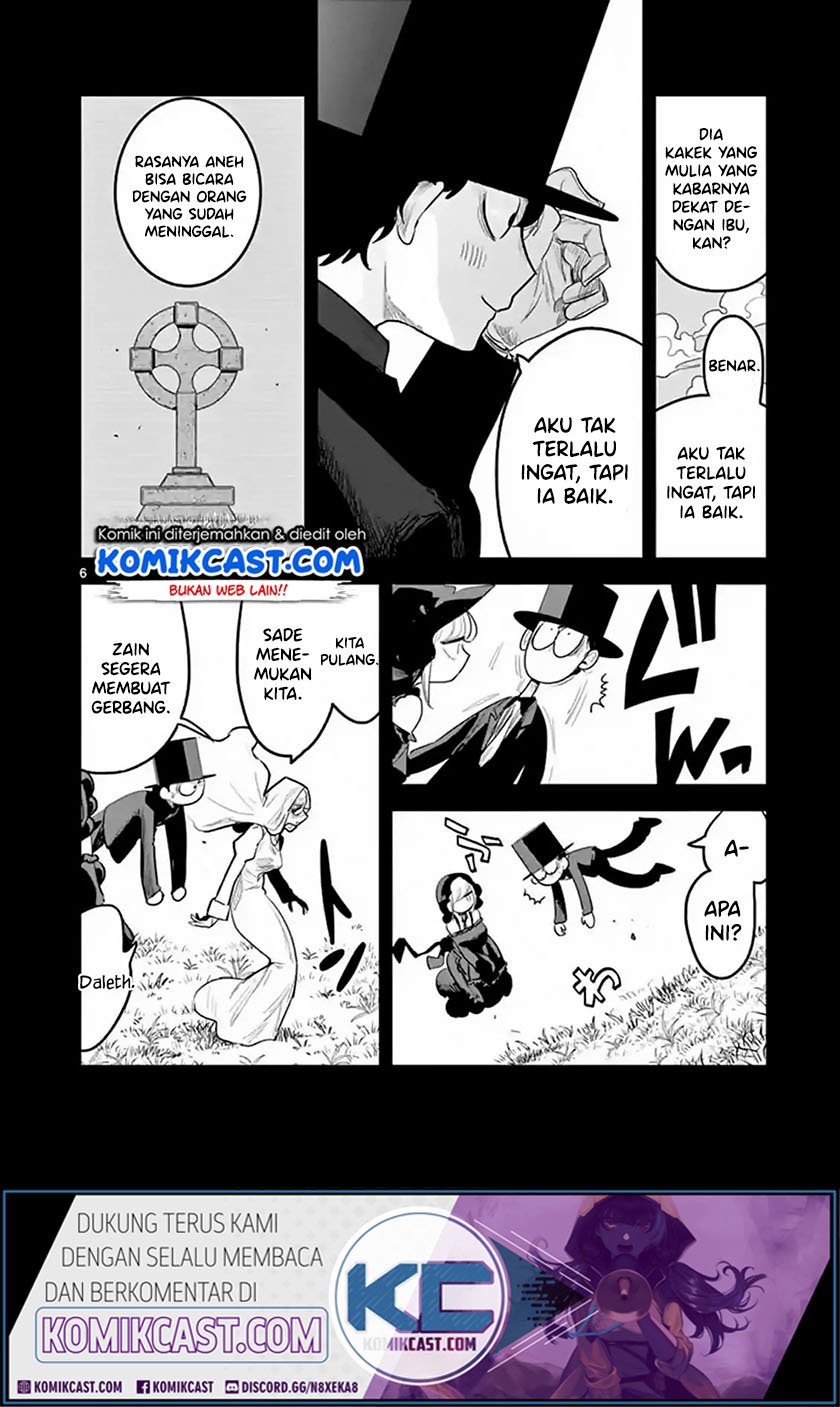 The Duke of Death and his Black Maid Chapter 141 - halaman 7