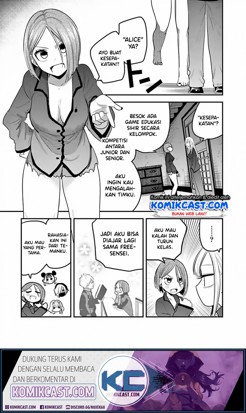 The Duke of Death and his Black Maid Chapter 142 - halaman 10