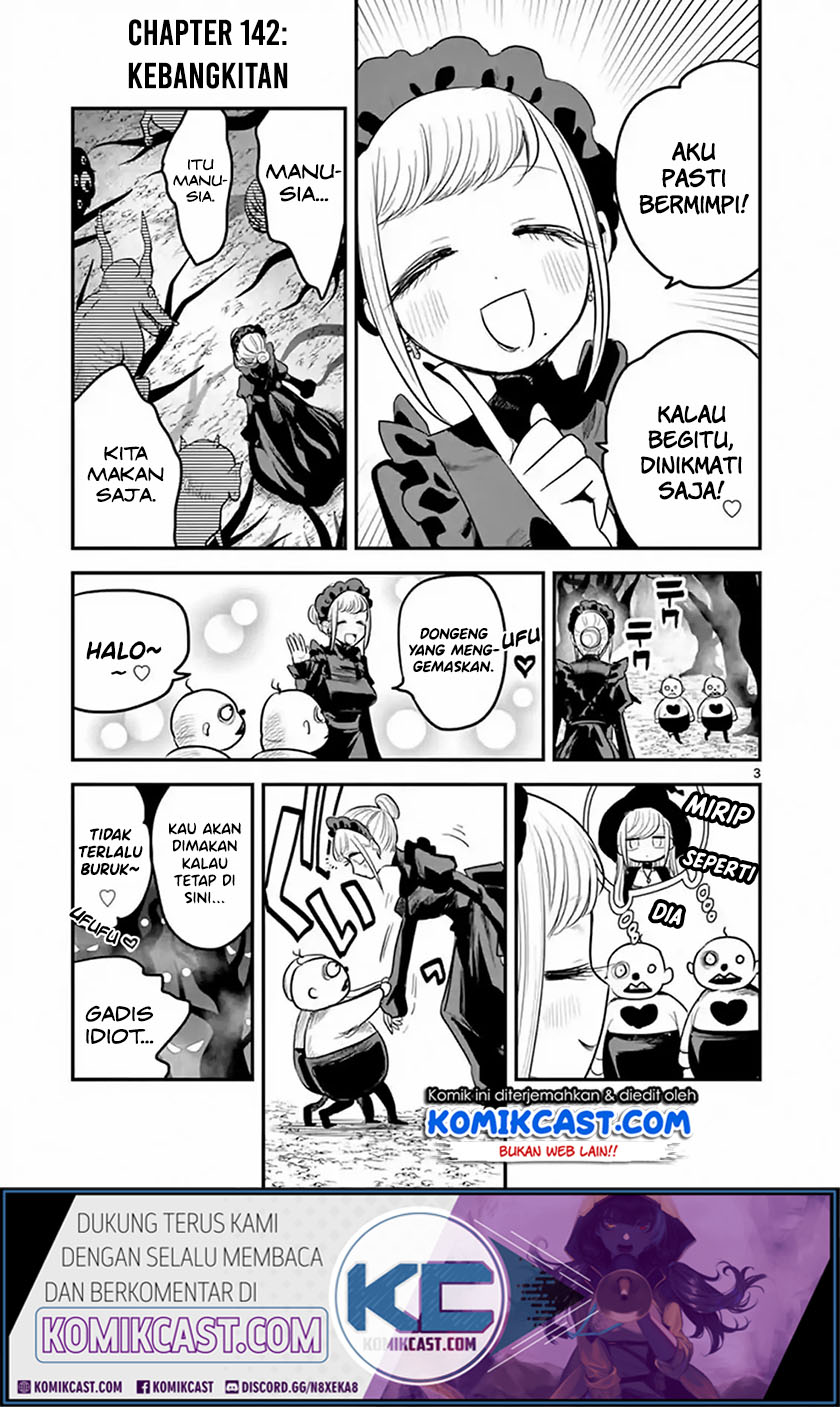 The Duke of Death and his Black Maid Chapter 142 - halaman 4