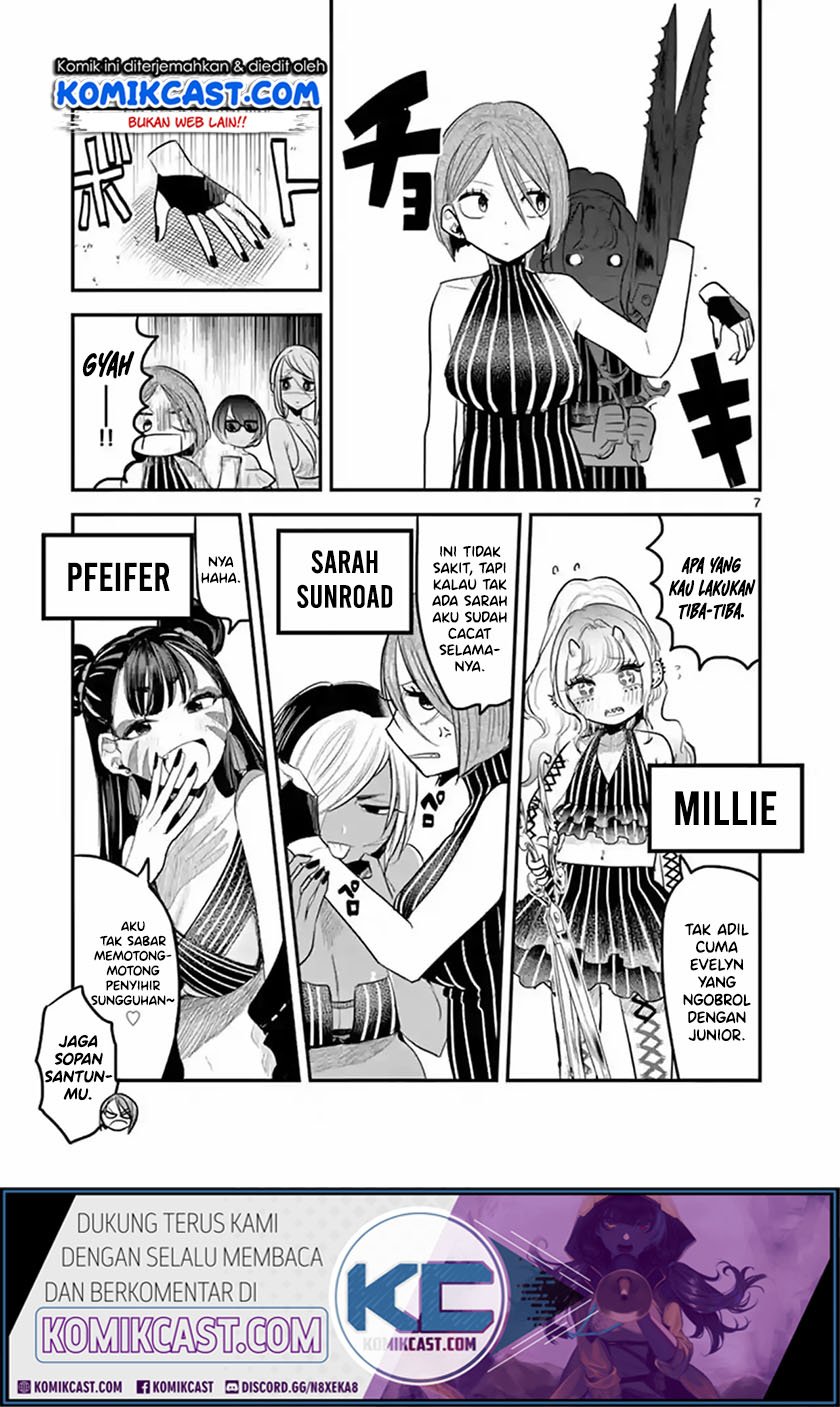 The Duke of Death and his Black Maid Chapter 143 - halaman 8