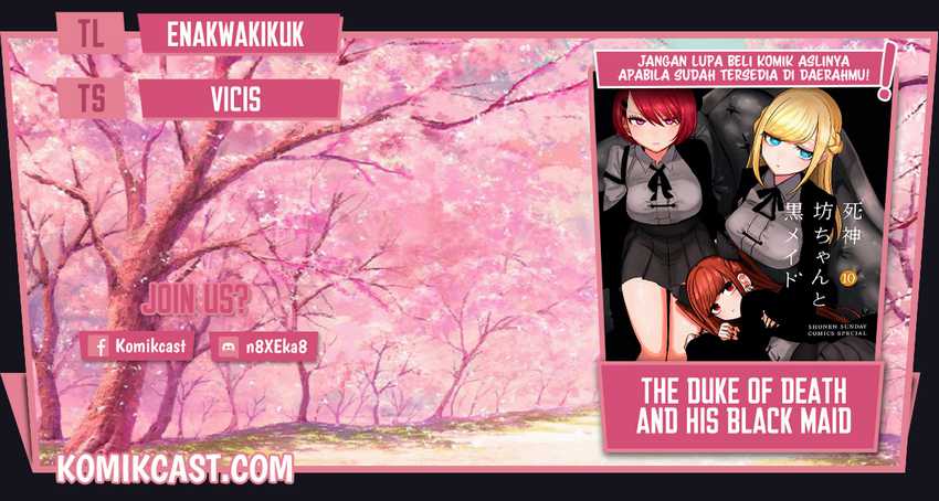 The Duke of Death and his Black Maid Chapter 144.5 - halaman 1