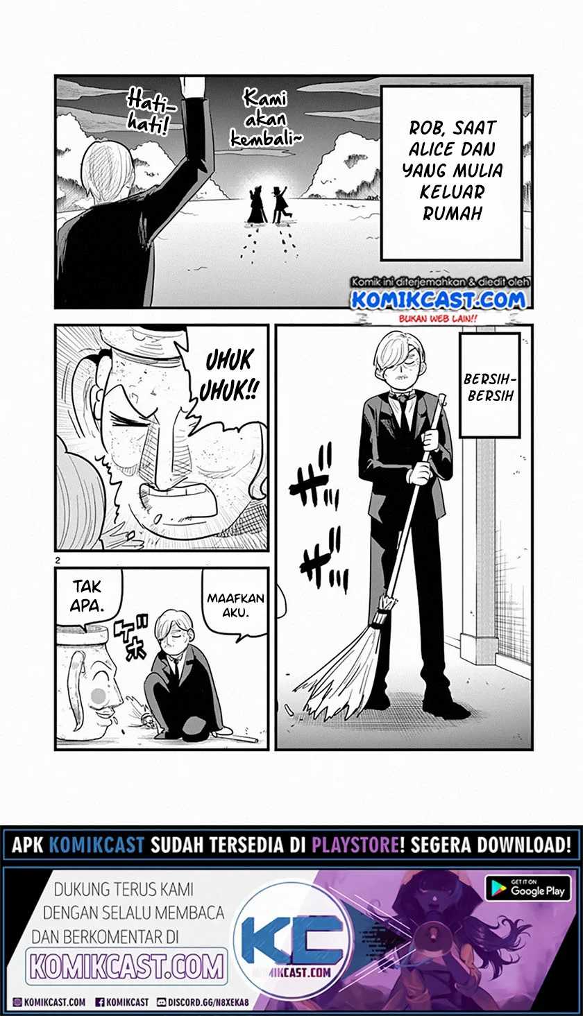 The Duke of Death and his Black Maid Chapter 144.5 - halaman 3