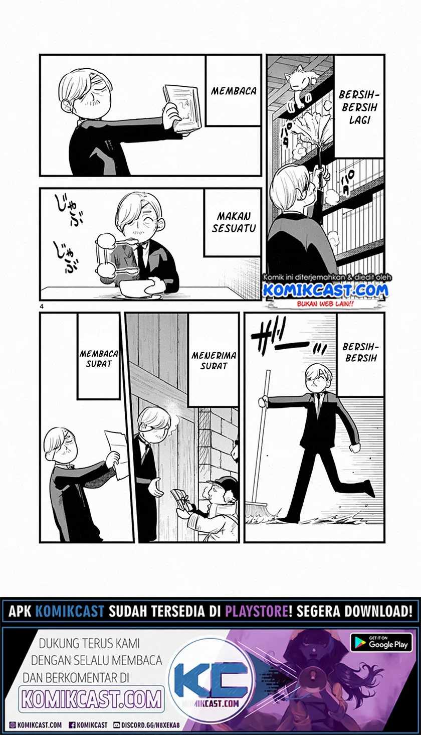 The Duke of Death and his Black Maid Chapter 144.5 - halaman 5