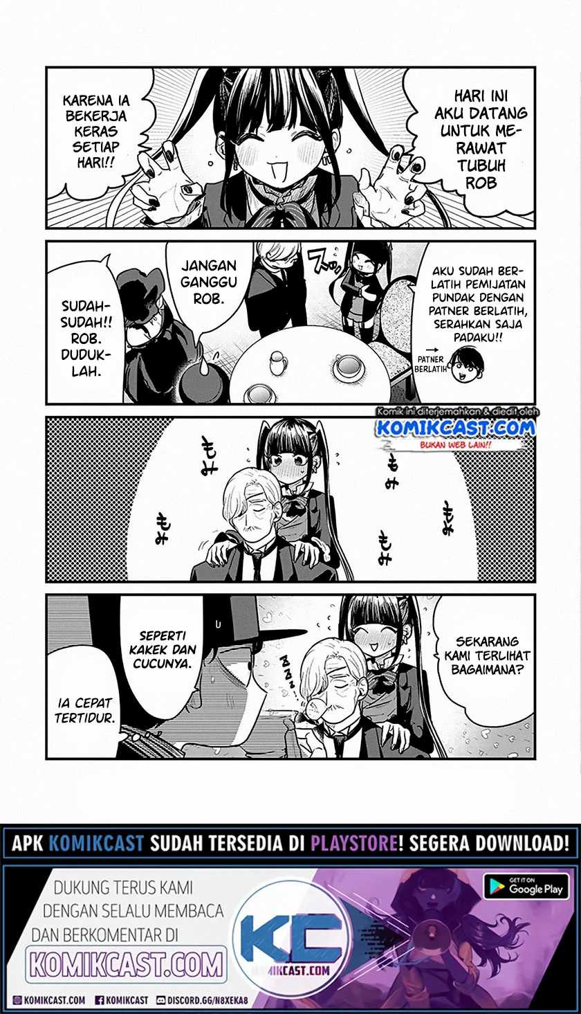 The Duke of Death and his Black Maid Chapter 144.5 - halaman 7