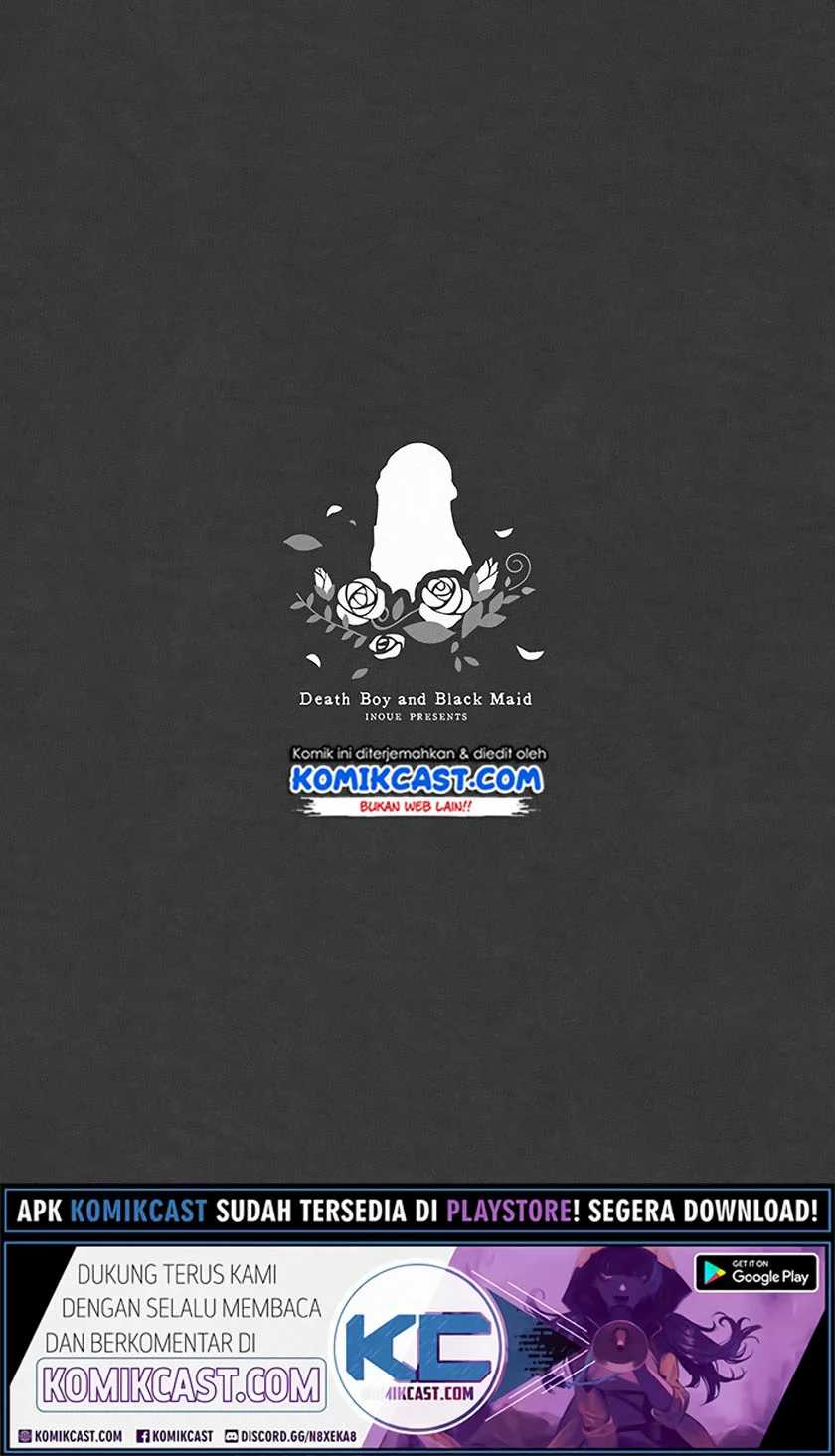 The Duke of Death and his Black Maid Chapter 144.5 - halaman 9