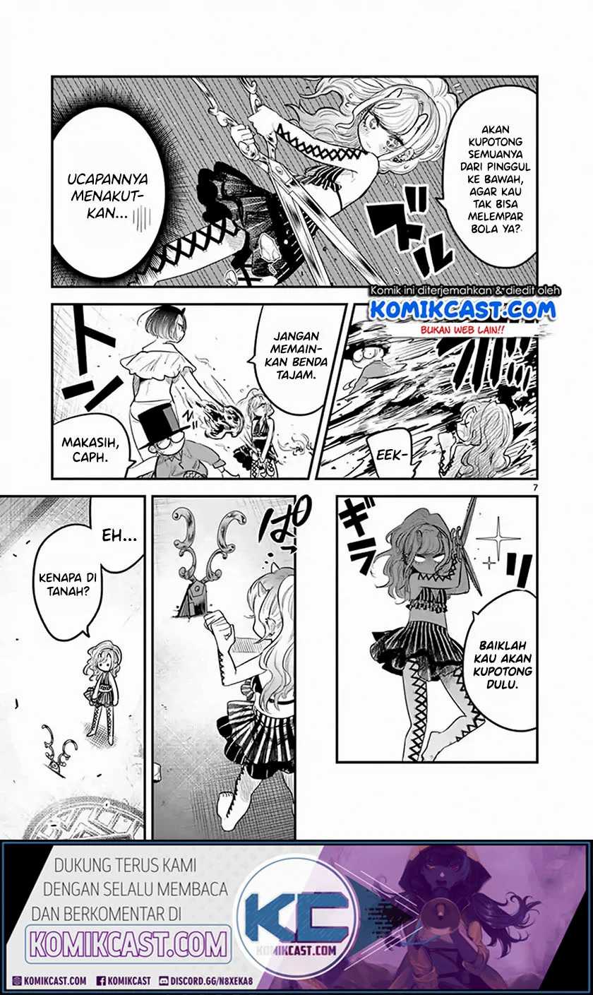 The Duke of Death and his Black Maid Chapter 144 - halaman 8