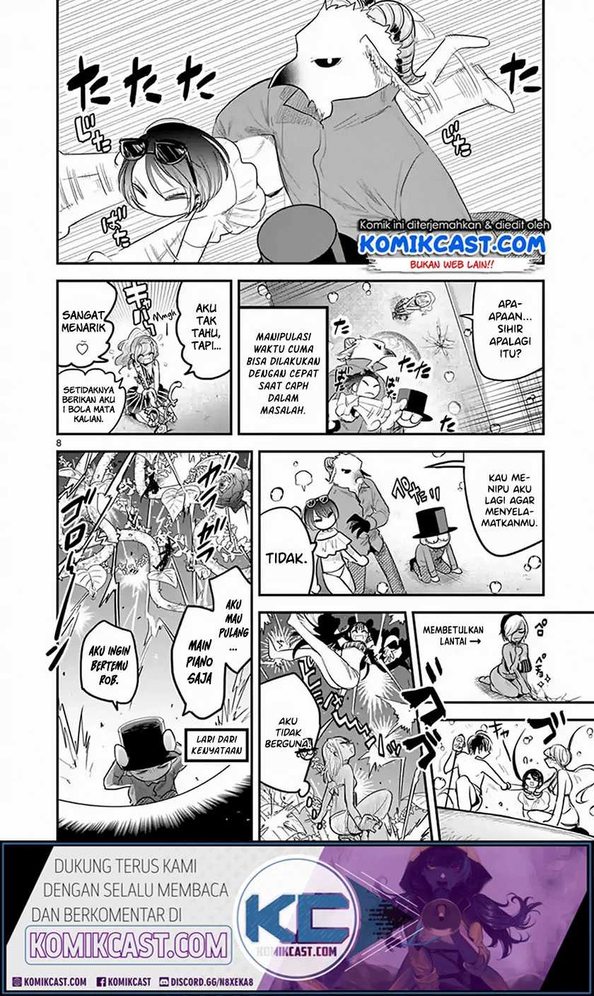 The Duke of Death and his Black Maid Chapter 144 - halaman 9