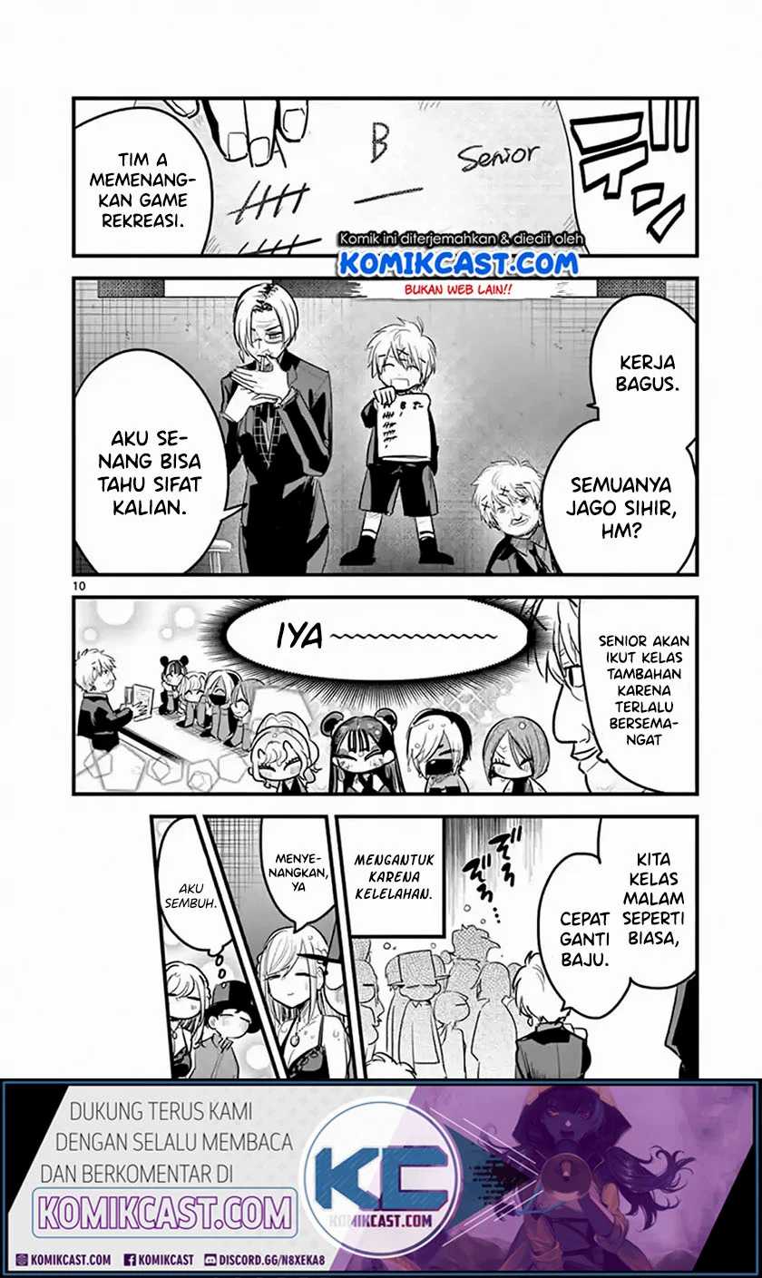 The Duke of Death and his Black Maid Chapter 145 - halaman 11