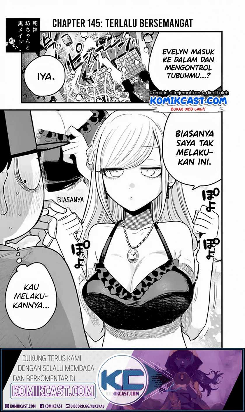 The Duke of Death and his Black Maid Chapter 145 - halaman 2