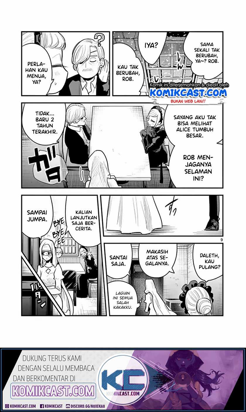 The Duke of Death and his Black Maid Chapter 146 - halaman 10