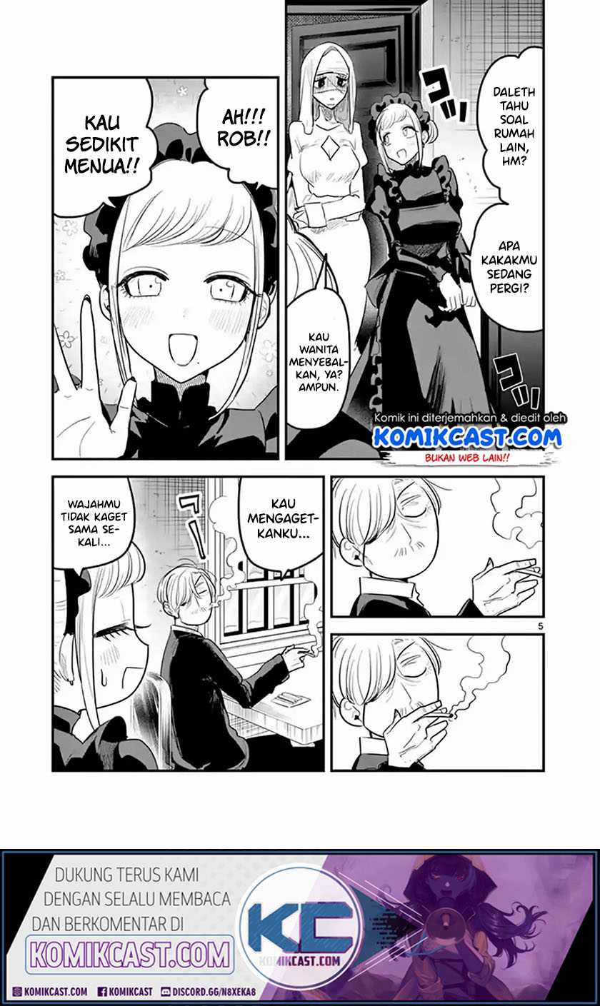 The Duke of Death and his Black Maid Chapter 146 - halaman 6