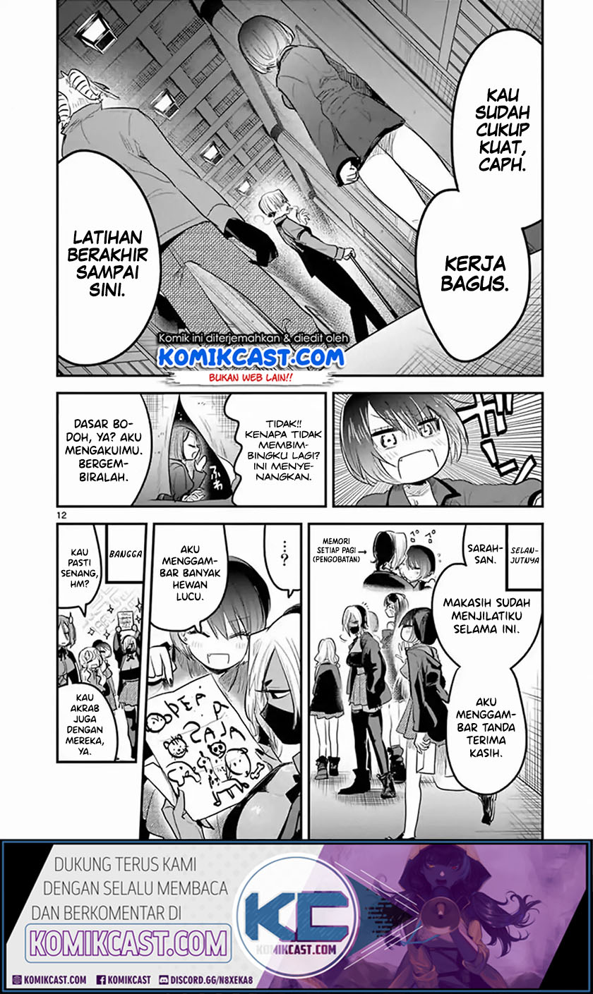 The Duke of Death and his Black Maid Chapter 147 - halaman 13