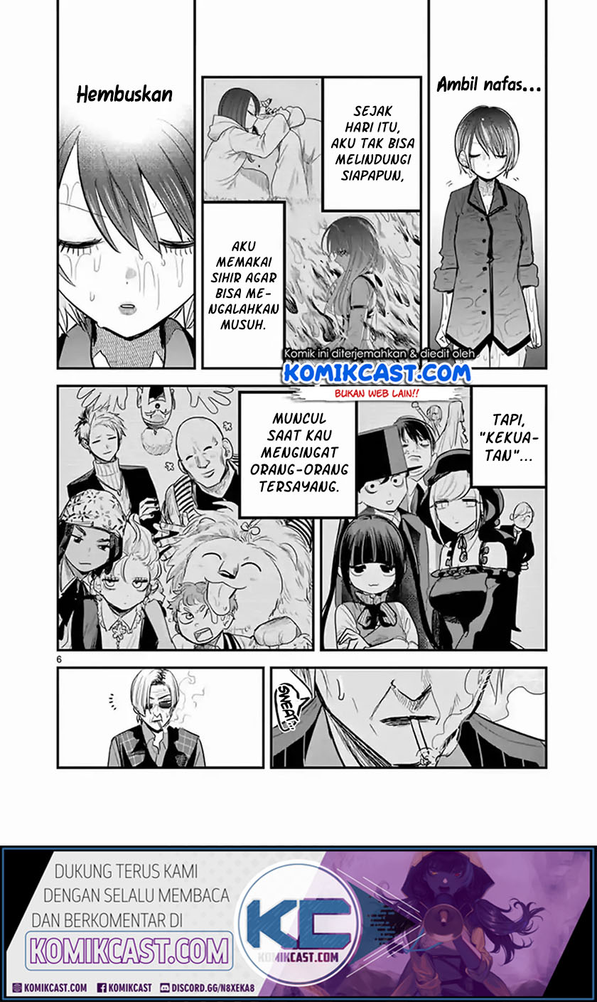 The Duke of Death and his Black Maid Chapter 147 - halaman 7