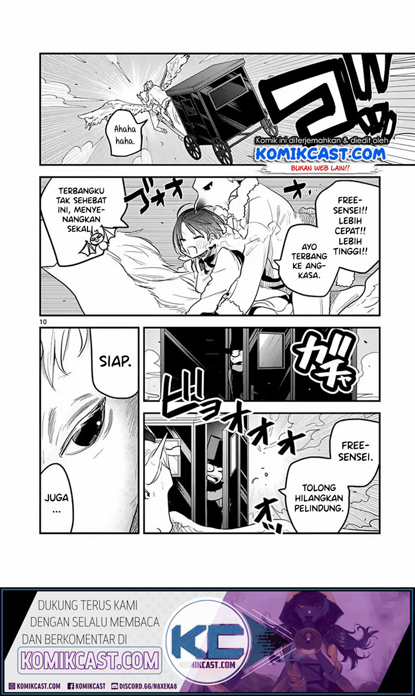 The Duke of Death and his Black Maid Chapter 148 - halaman 11