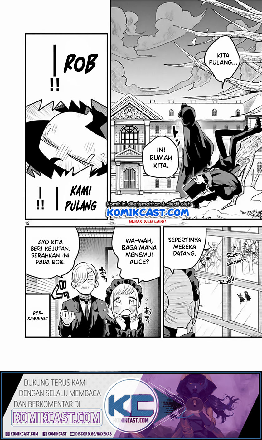The Duke of Death and his Black Maid Chapter 148 - halaman 13