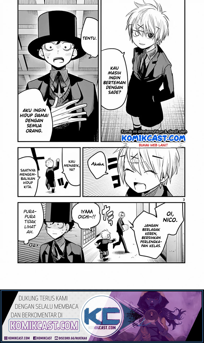 The Duke of Death and his Black Maid Chapter 148 - halaman 4