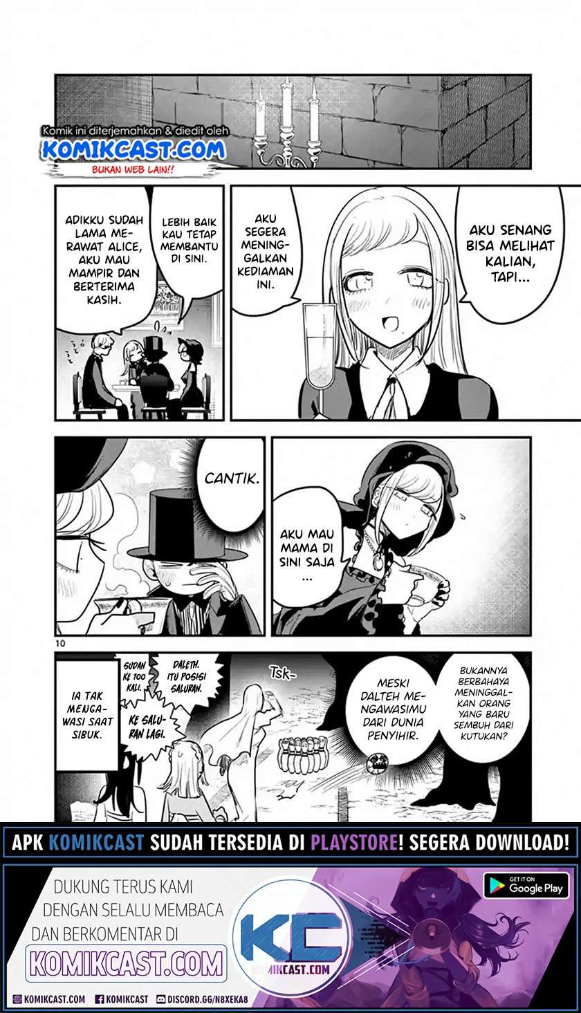The Duke of Death and his Black Maid Chapter 149 - halaman 11