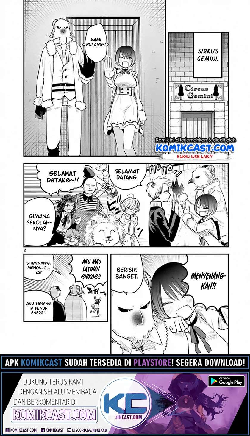 The Duke of Death and his Black Maid Chapter 149 - halaman 3
