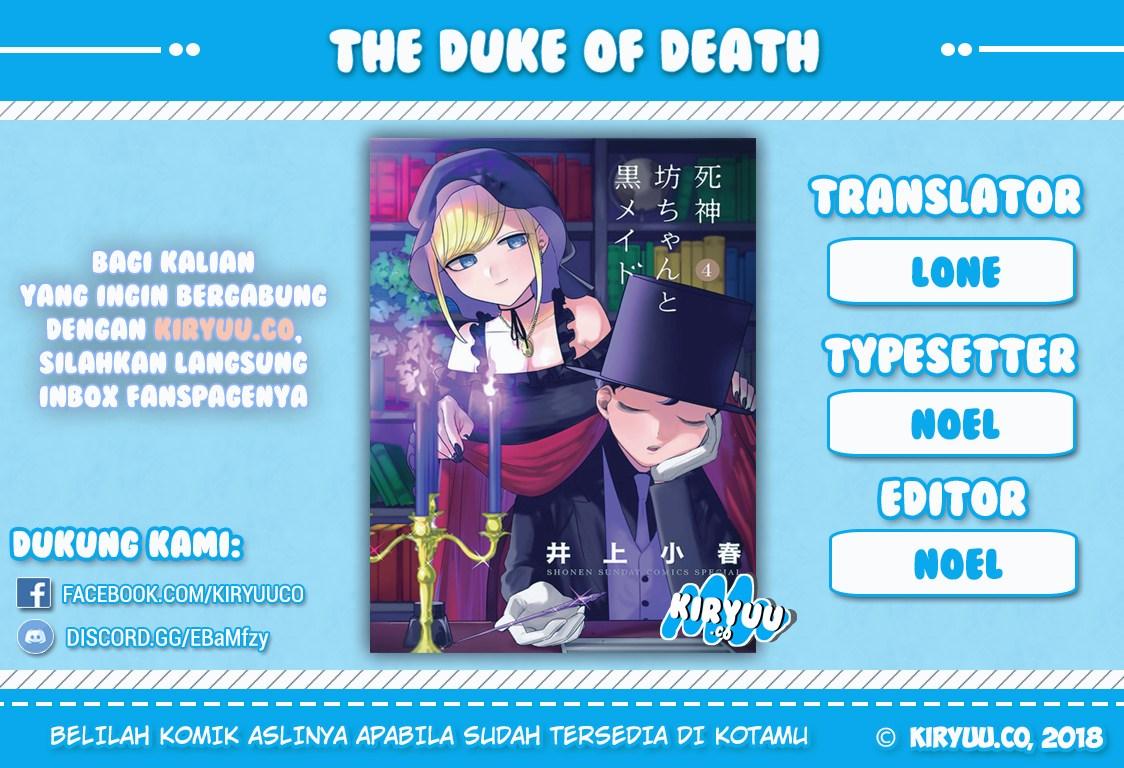 The Duke of Death and his Black Maid Chapter 15 - halaman 1