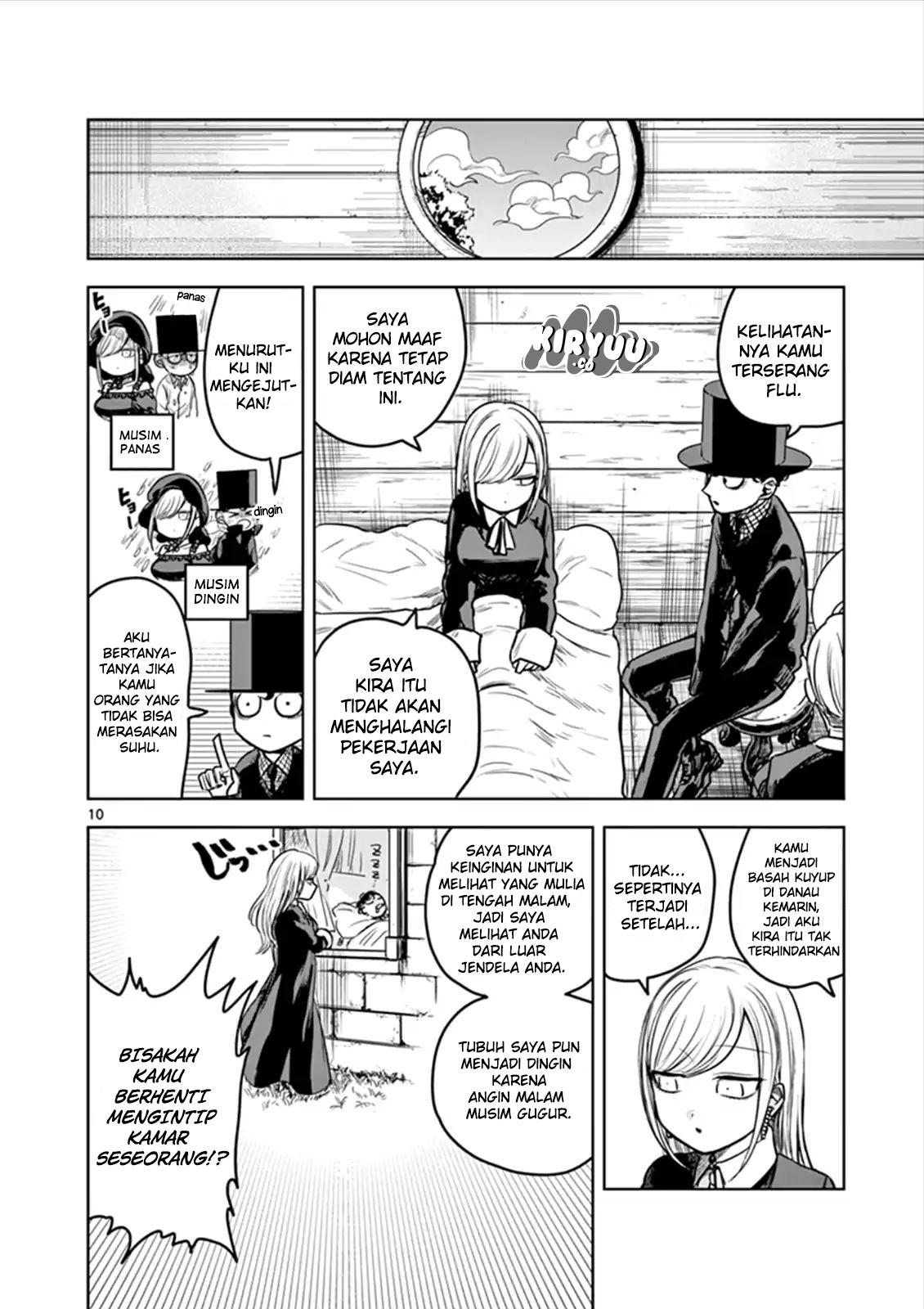 The Duke of Death and his Black Maid Chapter 15 - halaman 10