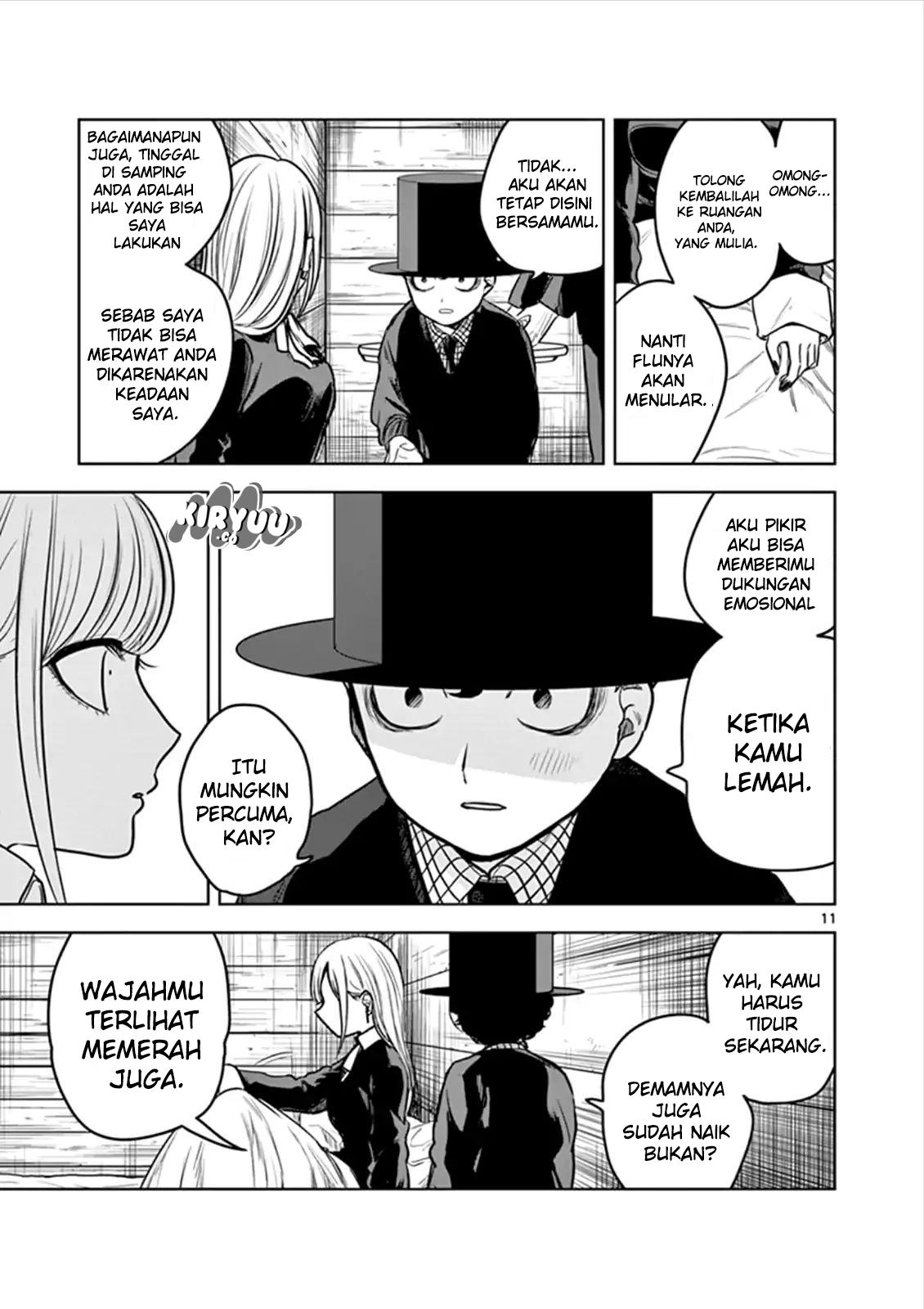 The Duke of Death and his Black Maid Chapter 15 - halaman 11