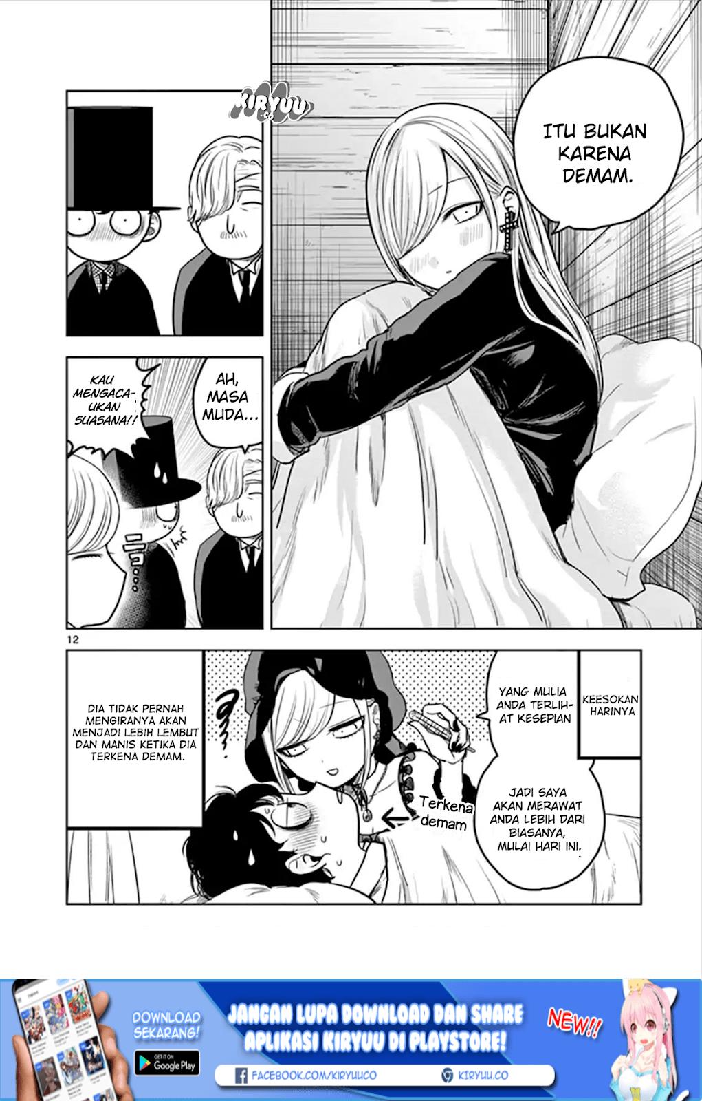 The Duke of Death and his Black Maid Chapter 15 - halaman 12