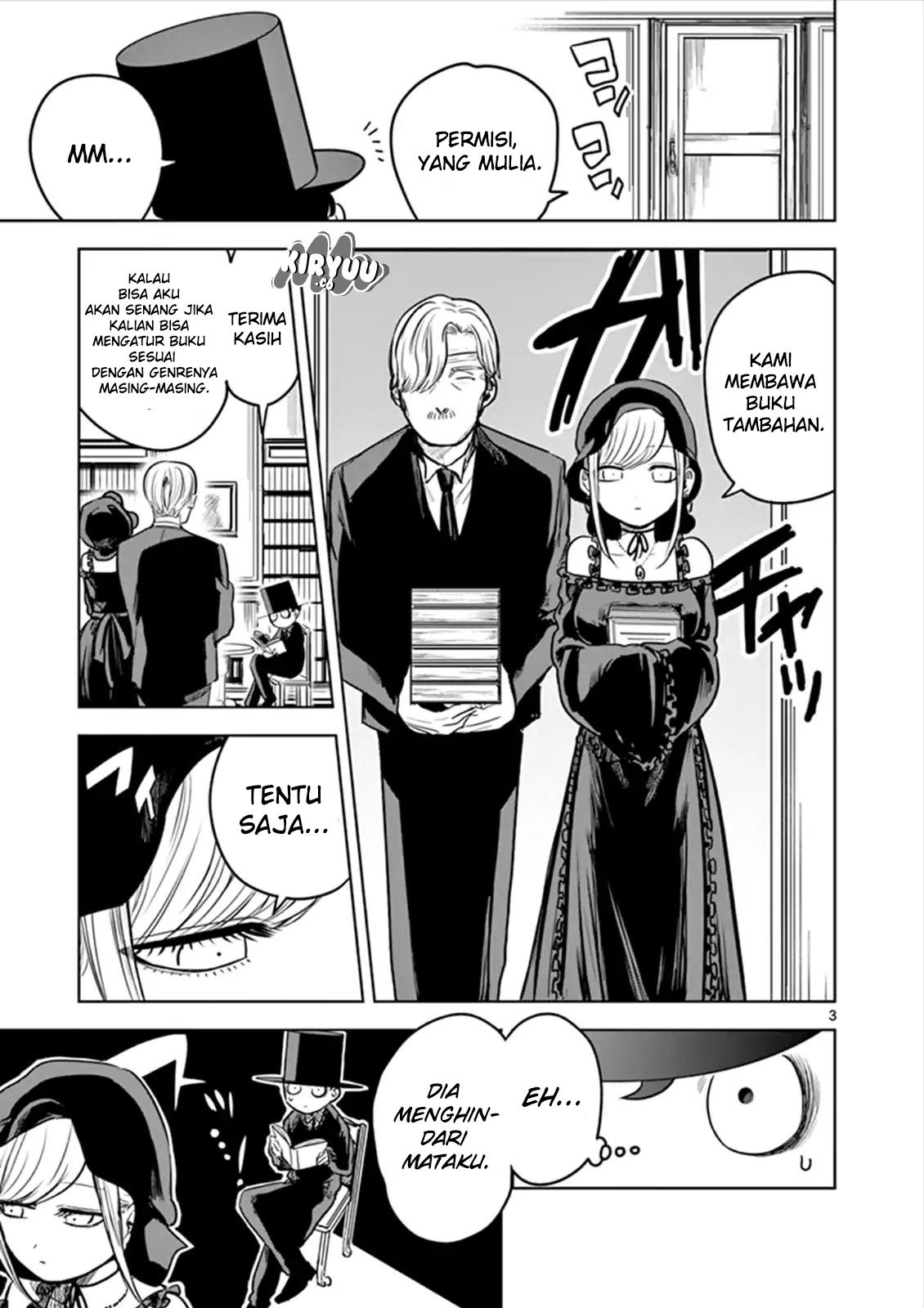 The Duke of Death and his Black Maid Chapter 15 - halaman 4