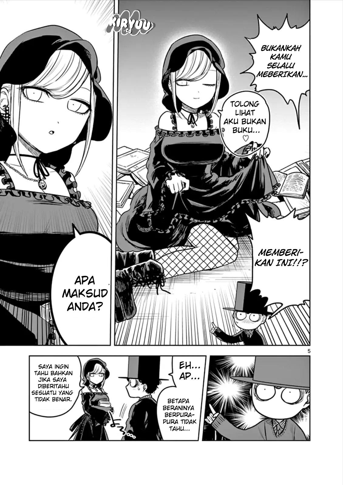 The Duke of Death and his Black Maid Chapter 15 - halaman 5