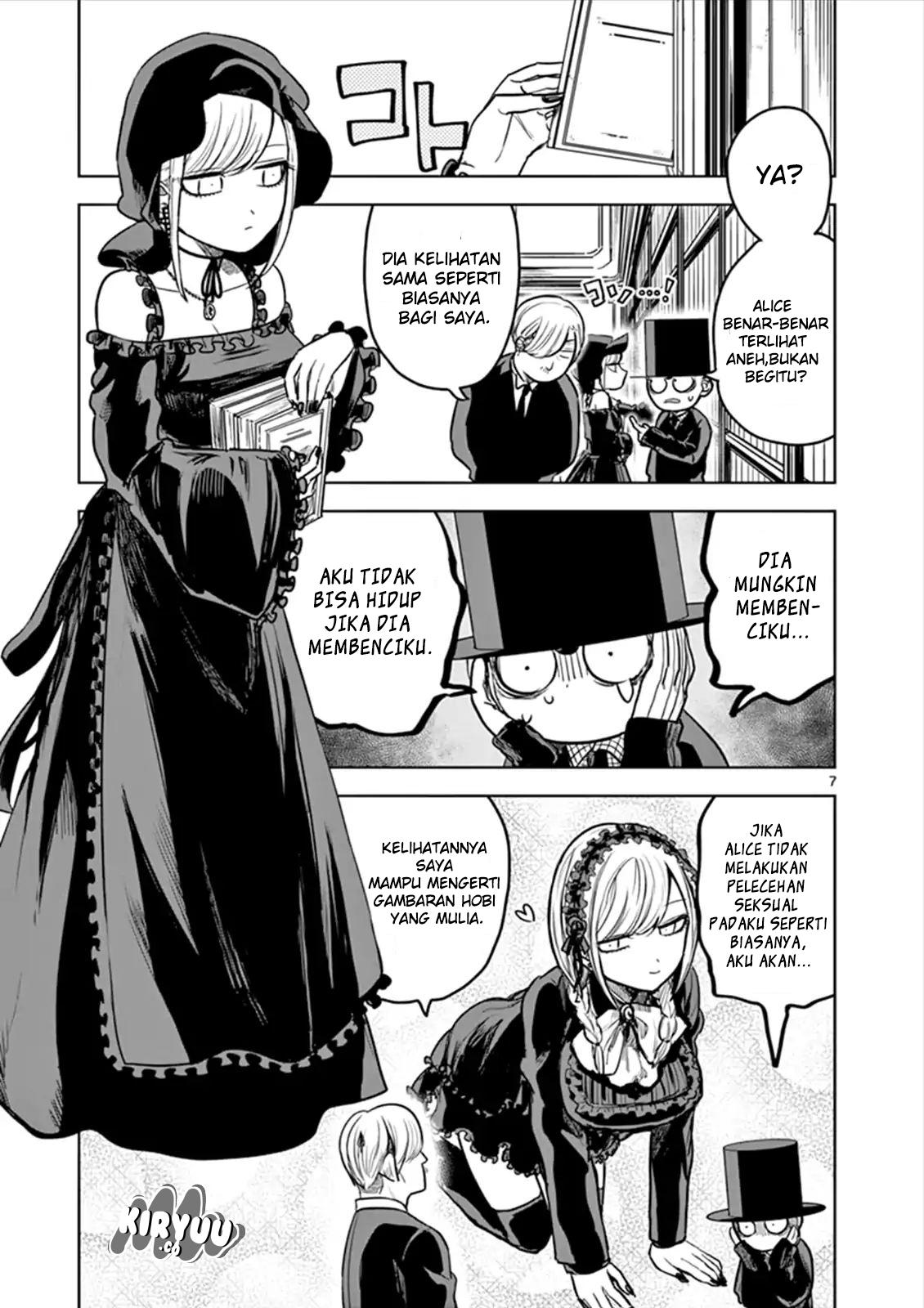 The Duke of Death and his Black Maid Chapter 15 - halaman 7
