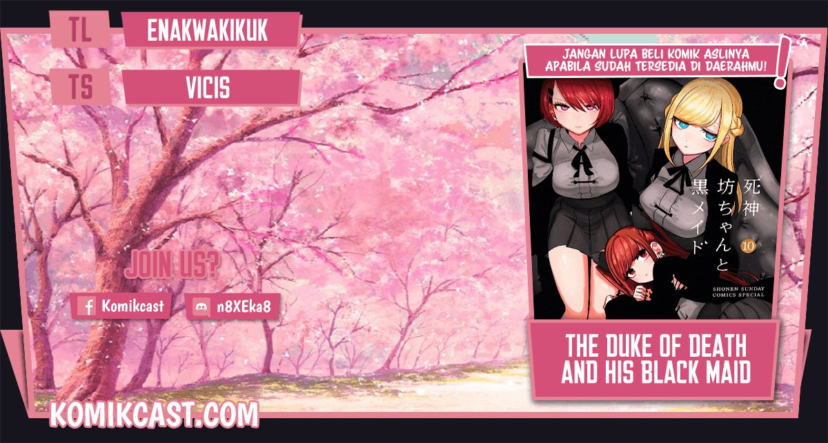 The Duke of Death and his Black Maid Chapter 150 - halaman 1
