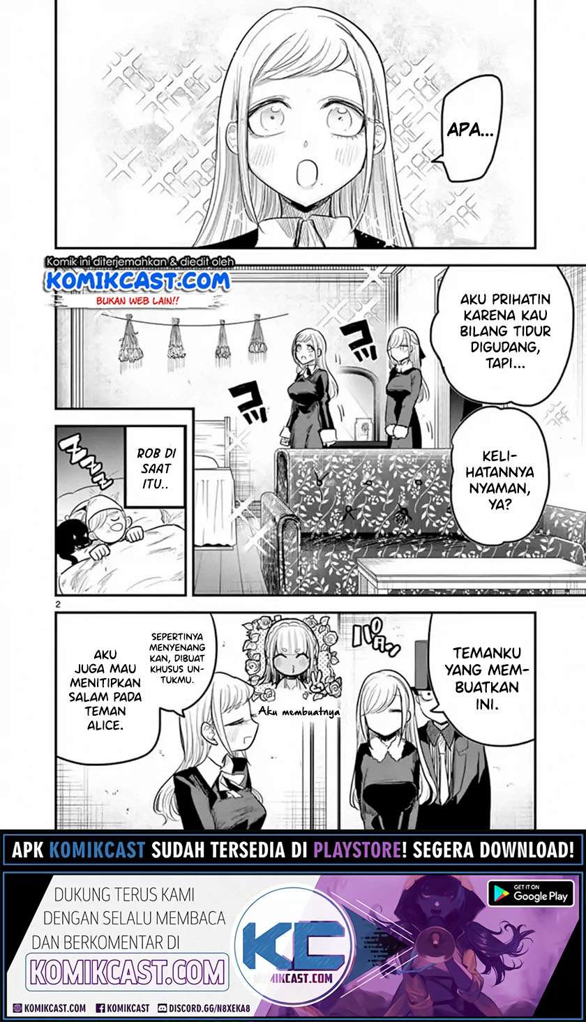 The Duke of Death and his Black Maid Chapter 150 - halaman 3
