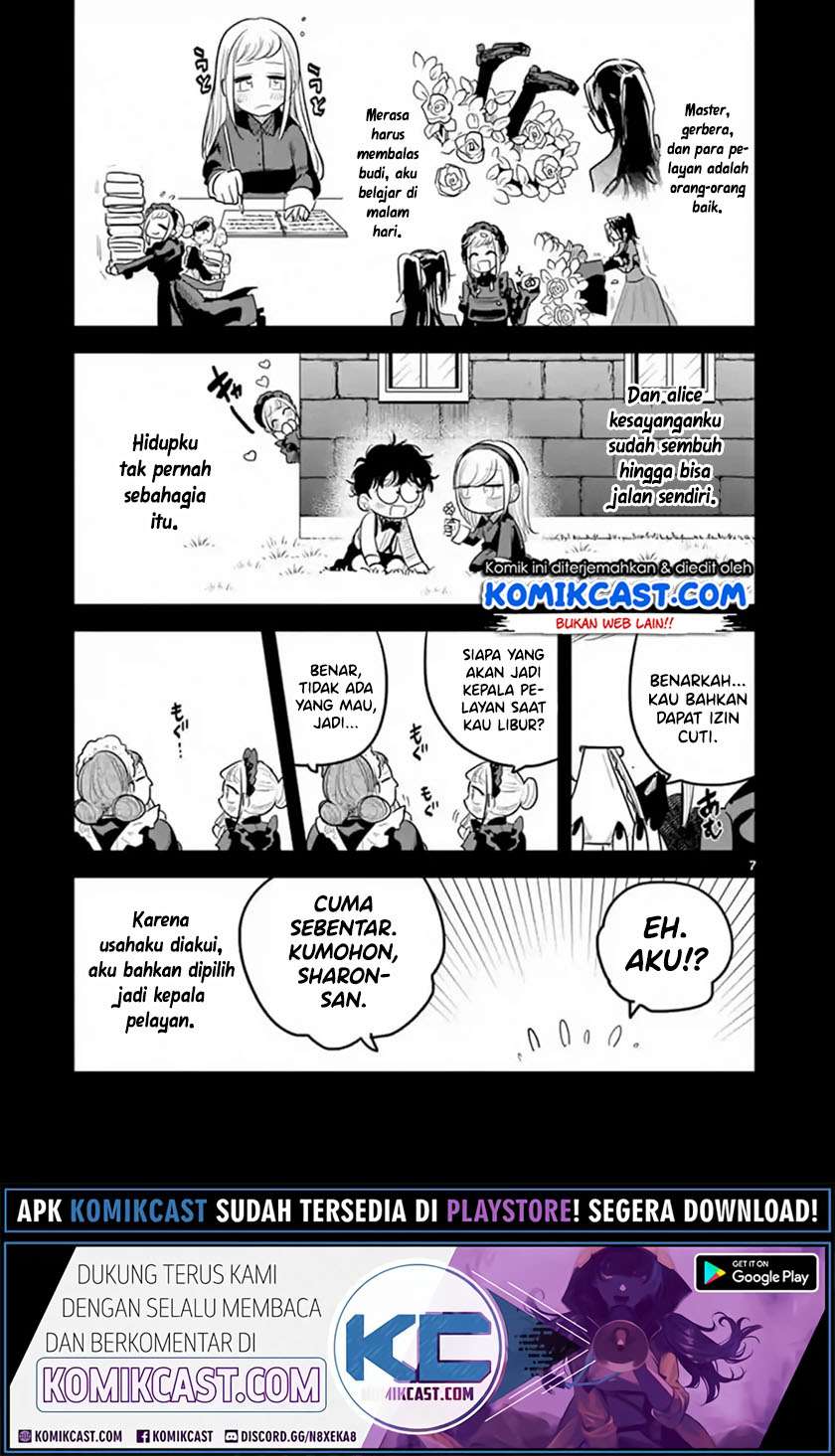 The Duke of Death and his Black Maid Chapter 150 - halaman 8
