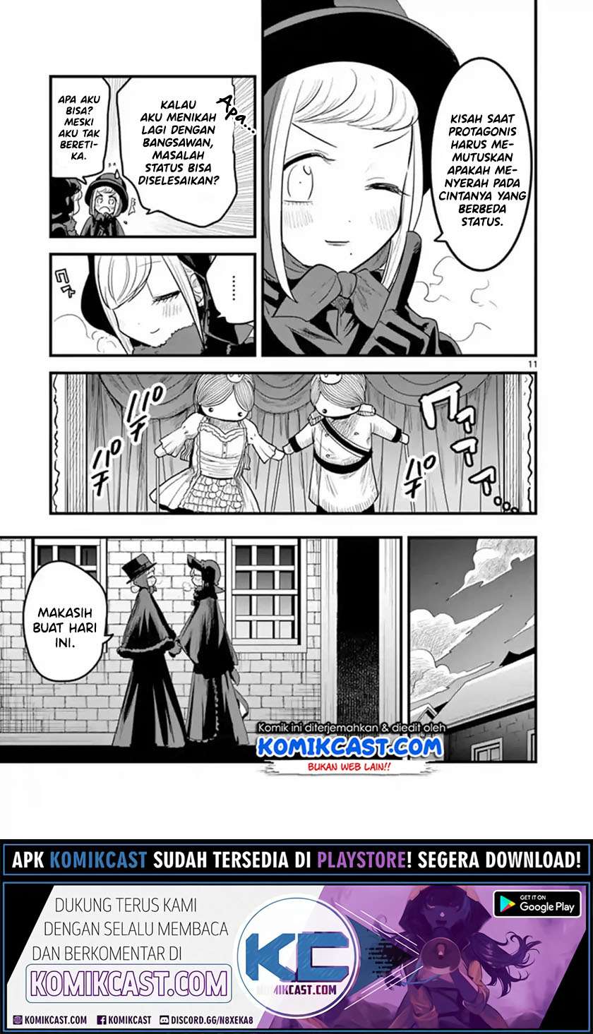 The Duke of Death and his Black Maid Chapter 151 - halaman 12