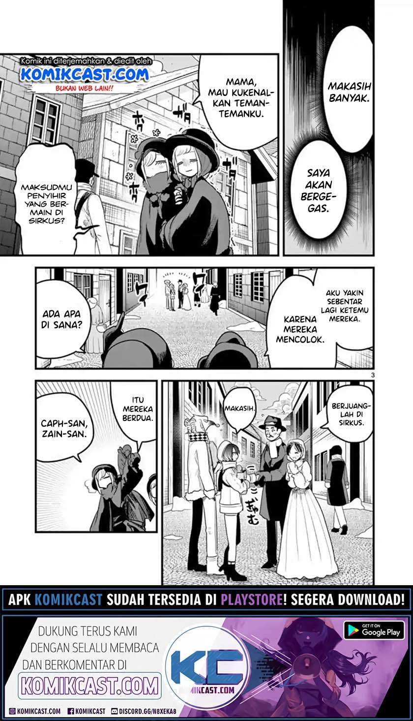 The Duke of Death and his Black Maid Chapter 151 - halaman 4