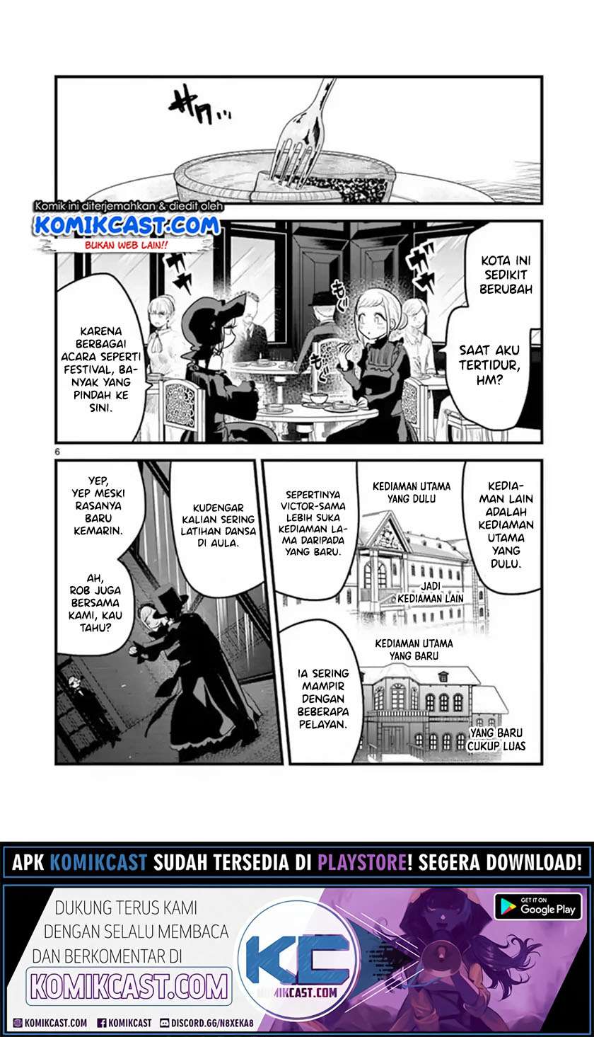 The Duke of Death and his Black Maid Chapter 151 - halaman 7