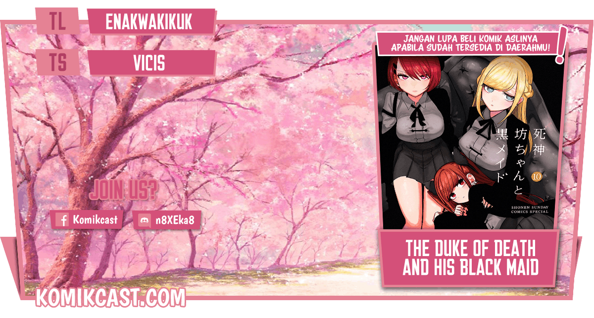 The Duke of Death and his Black Maid Chapter 152 - halaman 1