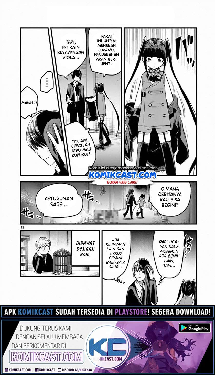 The Duke of Death and his Black Maid Chapter 153 - halaman 13