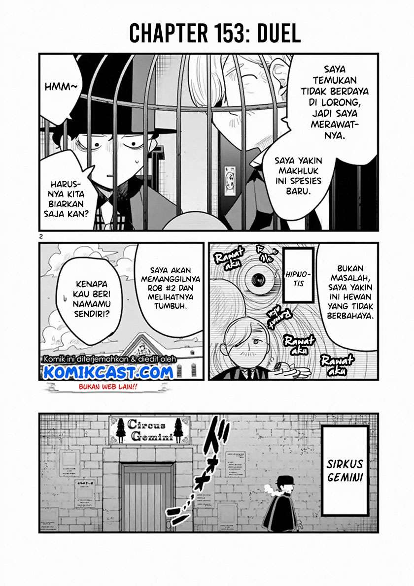 The Duke of Death and his Black Maid Chapter 153 - halaman 3