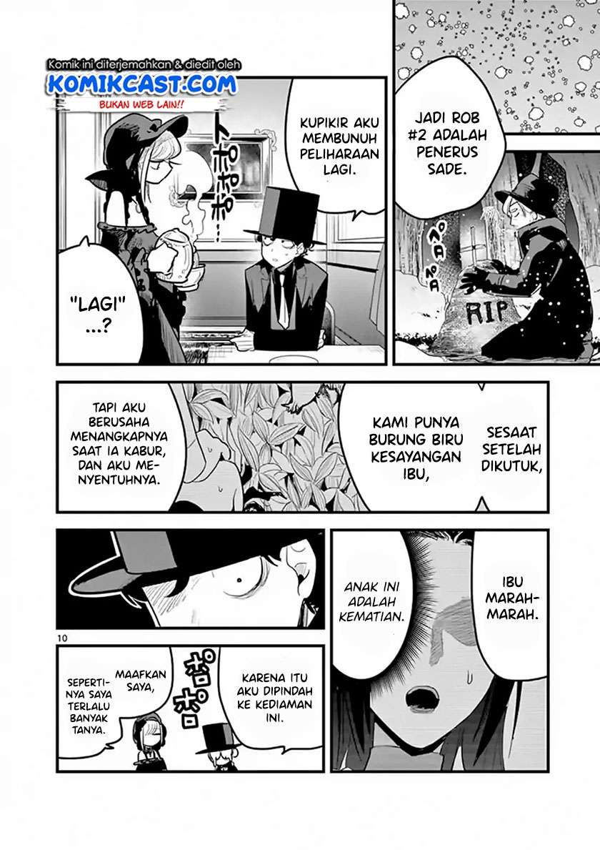 The Duke of Death and his Black Maid Chapter 155 - halaman 11