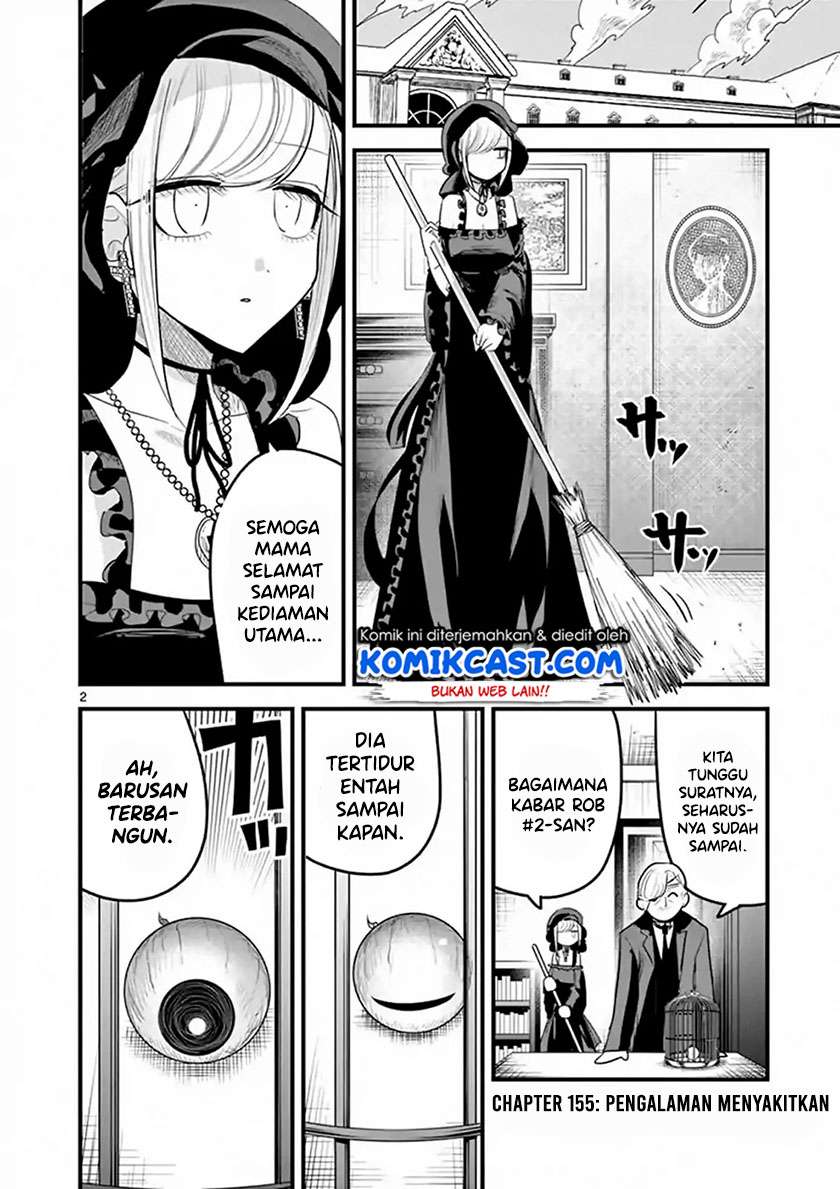 The Duke of Death and his Black Maid Chapter 155 - halaman 3