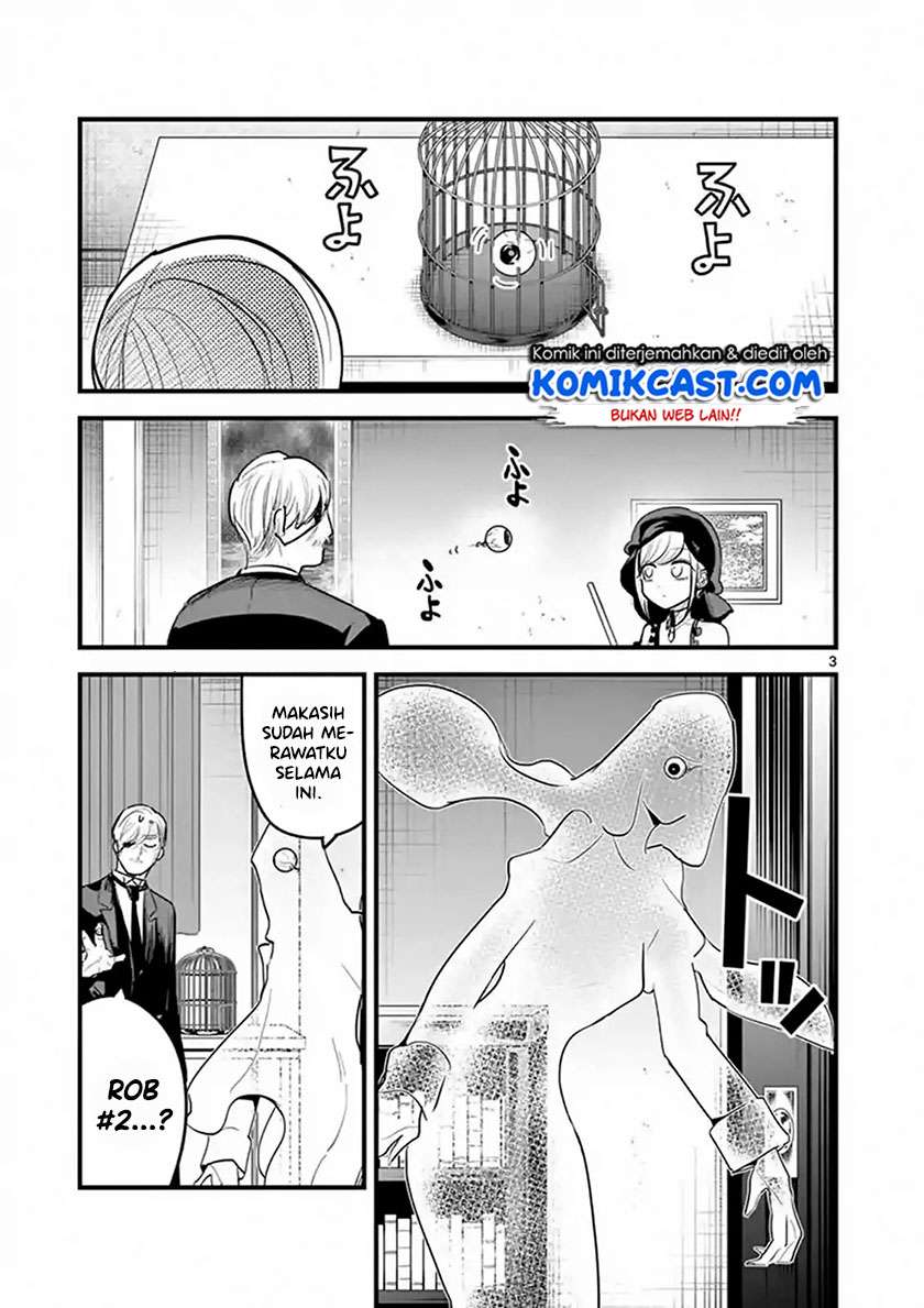 The Duke of Death and his Black Maid Chapter 155 - halaman 4
