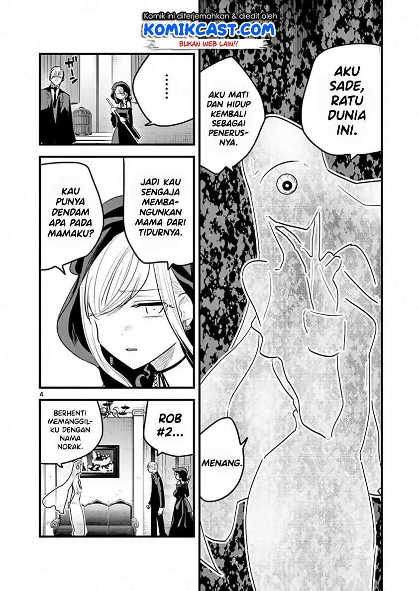 The Duke of Death and his Black Maid Chapter 155 - halaman 5