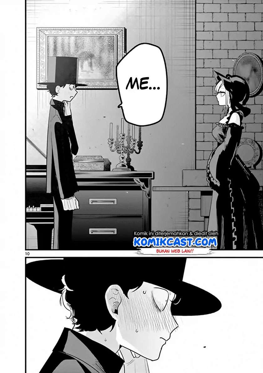 The Duke of Death and his Black Maid Chapter 156 - halaman 11