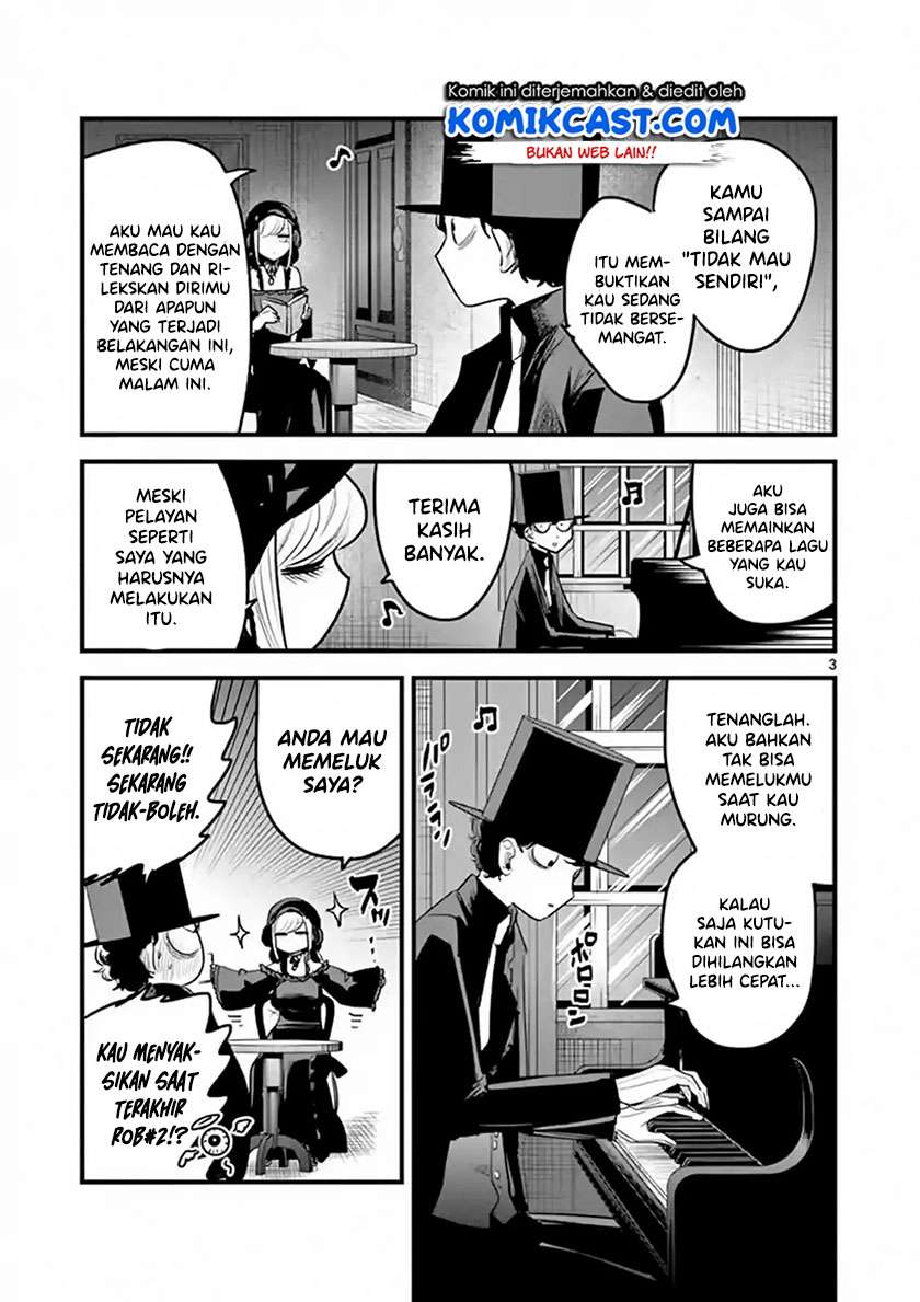 The Duke of Death and his Black Maid Chapter 156 - halaman 4
